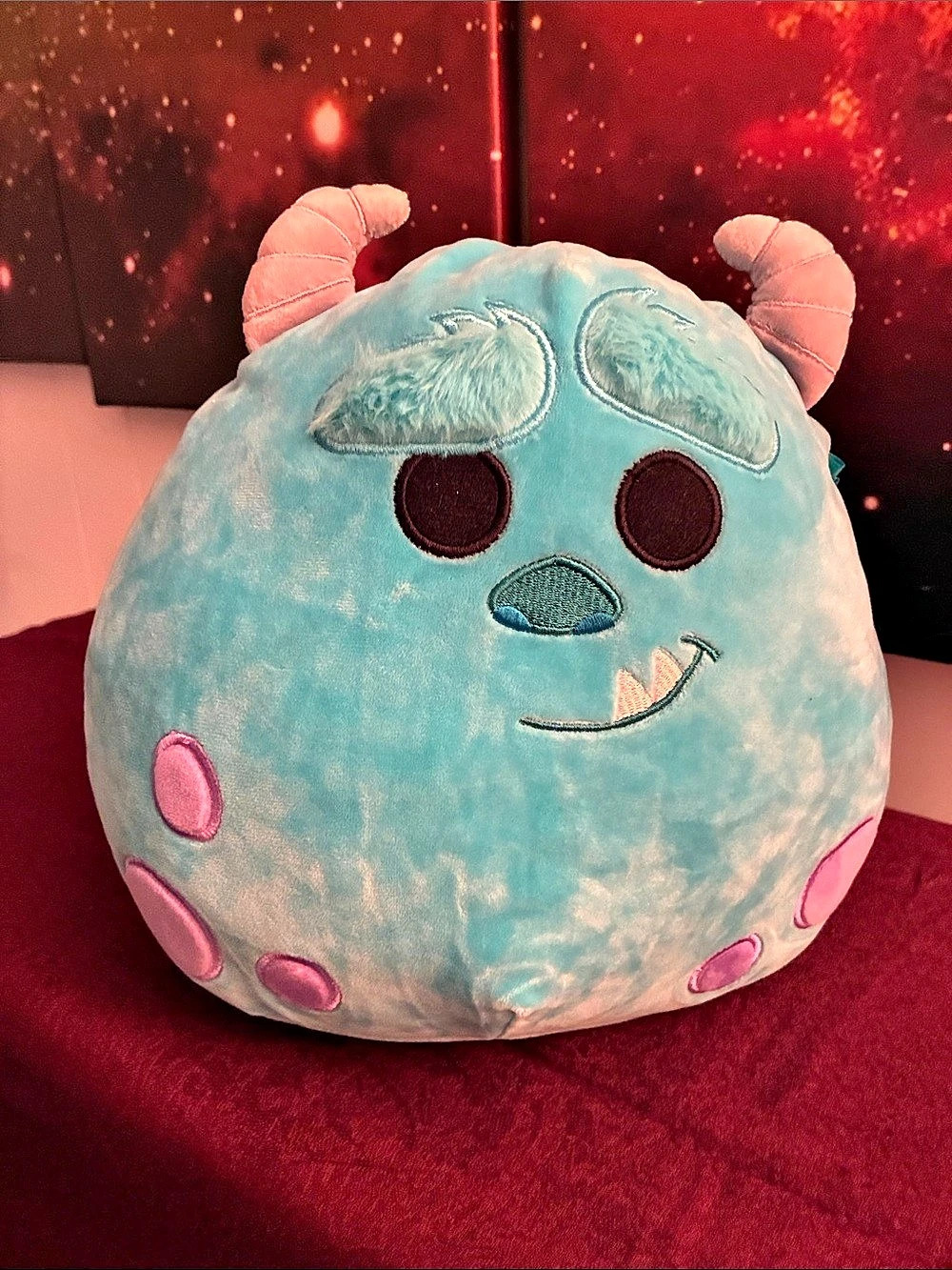 Squishmallows Monsters Inc. Plush Toy